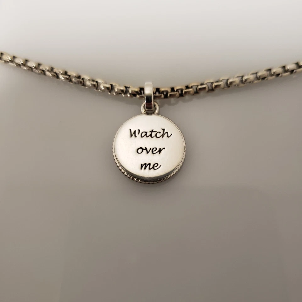 John Hardy JAI Sterling Silver Angel Watch Over Me Charm Bracelet 7.5" - Image 2 of 4