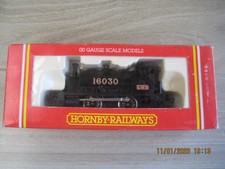 HORNBY MODEL RAILWAYS   R337  LMS   0-4-0ST  LOCO CLASS OF  16030  ( NEAR MINT )