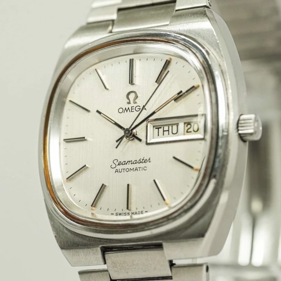 De colección 1978 **Casi Como Nuevo** Omega Seamaster Cal.1020 Automático Día/Fecha 35 mm Para Hombre
