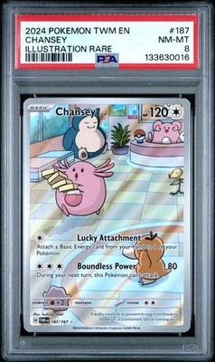 Chansey 187/167 Sv06: Twilight Masquerade Holo for sale online | eBay