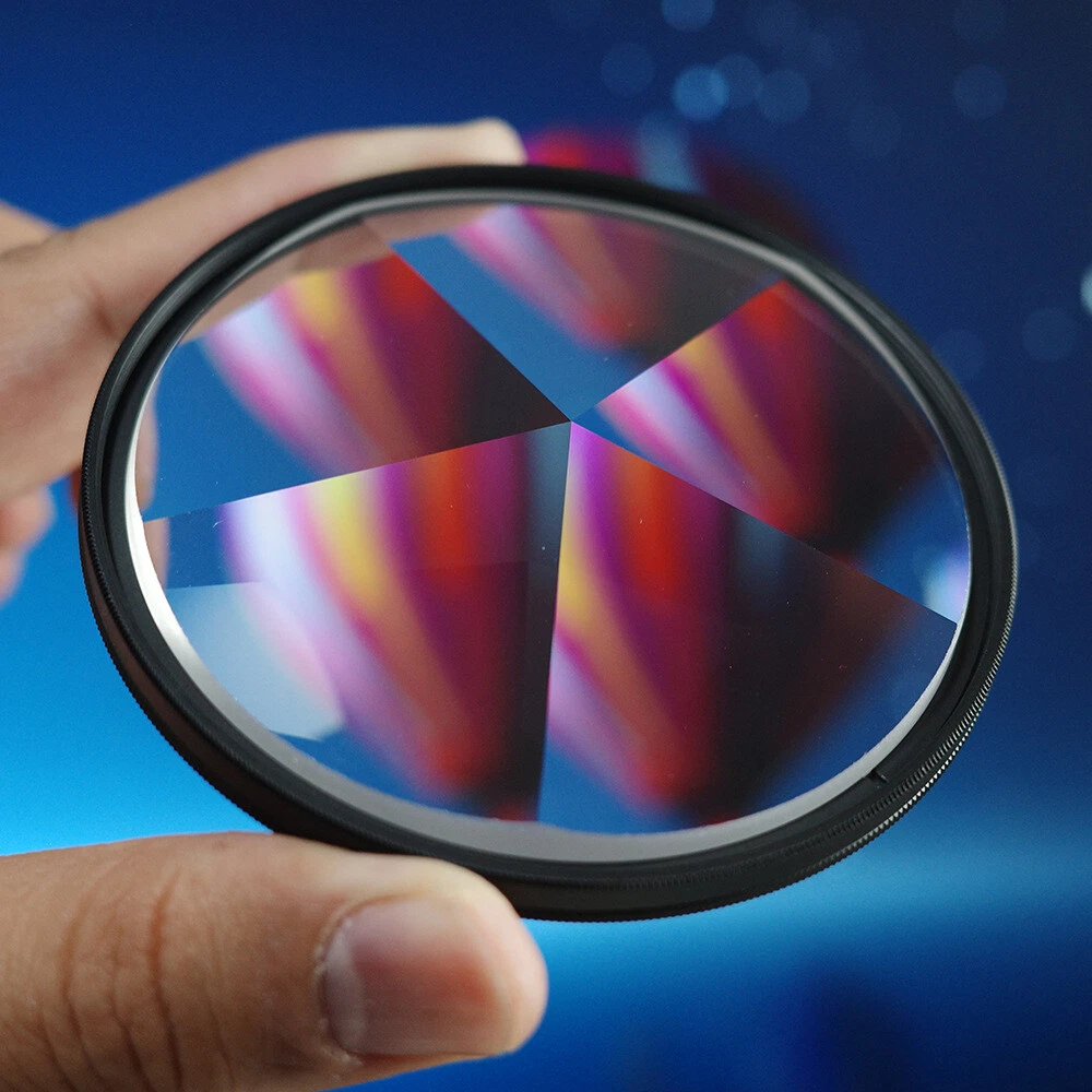 Foreground Virtualization Pentaprism Special Effect DSLR SLR Camera Lens Filter