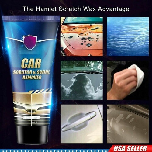 Car Scratch Repair Polishing Wax Body Compound Paste Polish Paint Remover US