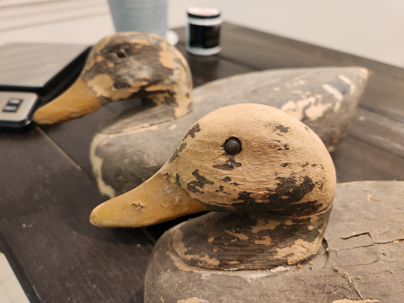 Set of 2 Used Vintage Herter Duck Decoys Cork eBay