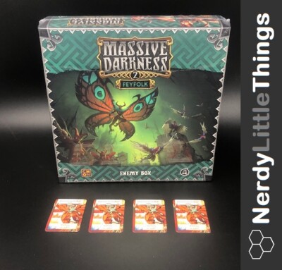 Massive Darkness 2 Hellscape - Enemy Box Feyfolk + Zombicide Crossover