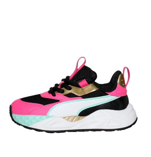 ZAPATO PUMA INFANTIL MULTICOLOR RS-TRCK VACAY QUEEN AC INF 392739 01I Foto 2 de 4