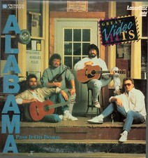 ALABAMA : Pass It On Down Great Video Hits Country Music Stereo Laserdisc