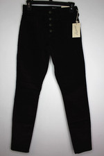 Womens Universal Thread High-Rise Corduroy Skinny Pant Burgundy Size 00R