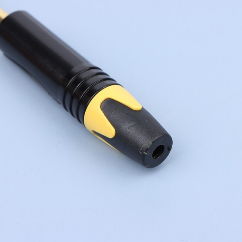 6.35 Mm Gold-plated Microphone Audio Plug Mute Plug Connector Jack Mono Plug _wa - Photo 5/15