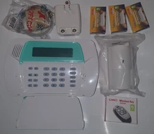 DSC Impassa KIT457 Self Contained 2Way Wireless Security System Version 1.17