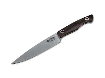 Böker Saga Allzweckmesser Grenadill Kochmesser Küchenmesser Solingen   130365