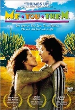 Me, You, Them (DVD, 2001) New/Sealed, in French & Portuguese w/English Subtitles