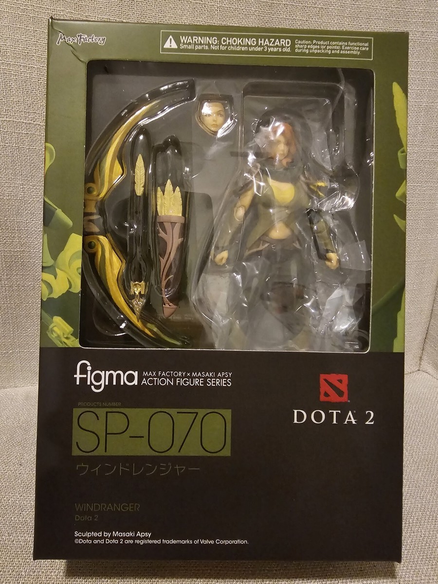 figma 『SP-070ウィンドレンジャー』 Dota2 DOTA 2 Windranger Figma SP-070 Action Figure Series Toy Gift