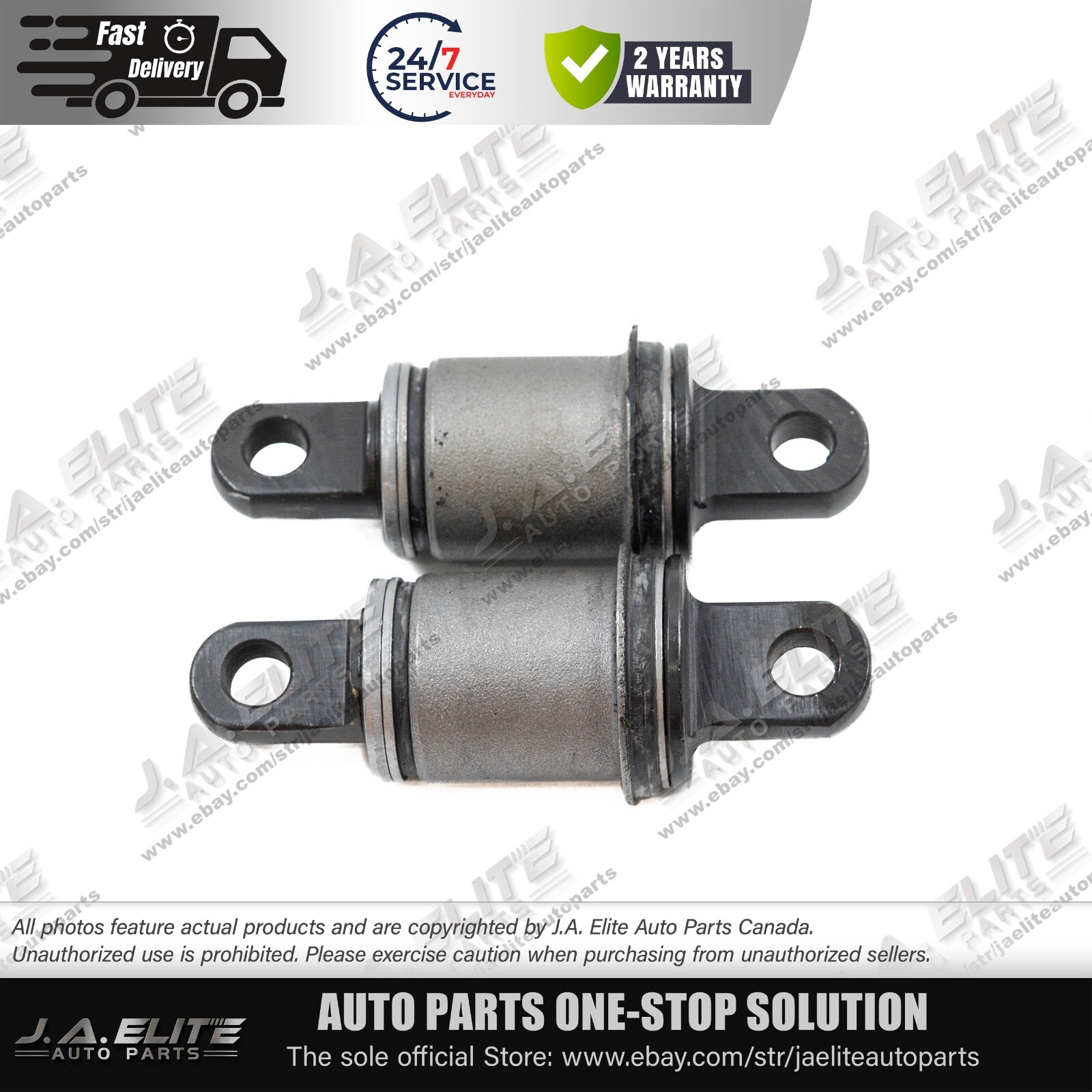 2pcs Front or Rear Upper Control Arm Bushing for Ferrari 430 599 360 612, 209167