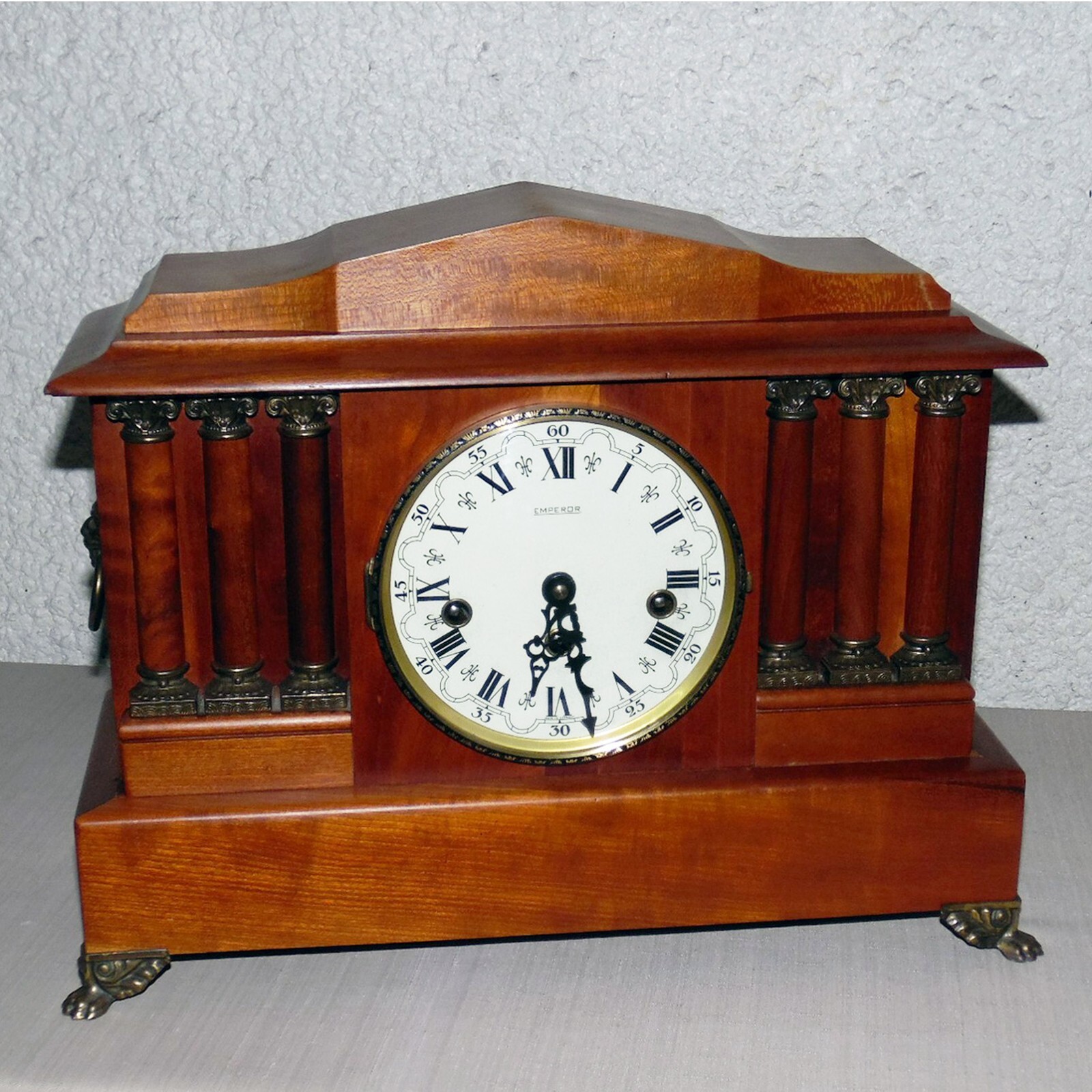 1988 EMPEROR WESTMINSTER CHIME MANTLE CLOCK eBay