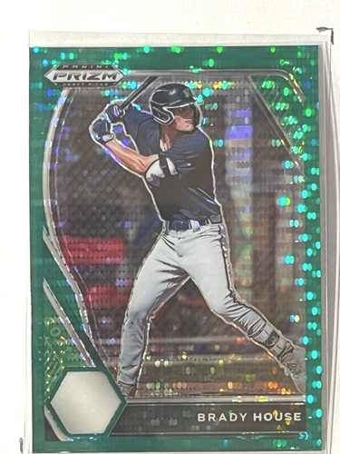 New Cards! 2021 Panini Prizm Baseball Draft Picks Green Pulsar Pick UR Card! - Picture 9 of 120