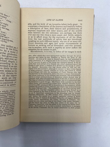 The Divine Comedy by Dante -Henry Francis Cary Translator -A.L. Burt Publis 1844 - Picture 11 of 12