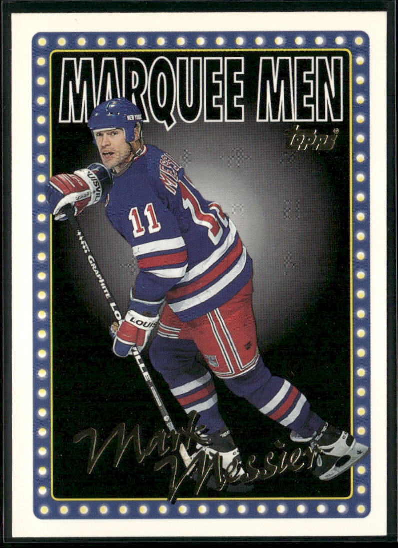 1995-96 Topps #5 Mark Messier