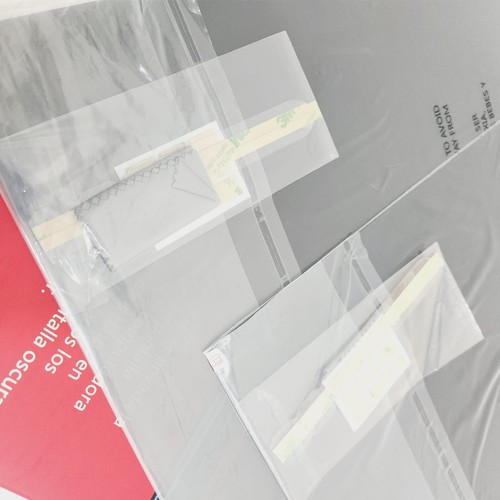 2-Pack 27" Privacy Screen Filter – Anti-Scratch, Anti-Peep LCD Monitor Protector - Afbeelding 5 van 9