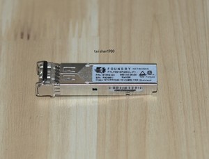 Foundry FTLF8519P2BCL-F1 E1MG-SX 850nm GBIC Transceiver GLC-SX-MM