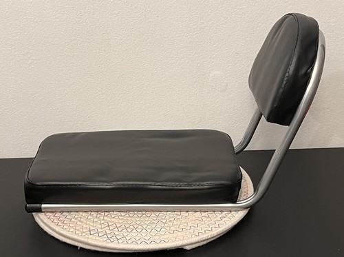 1Pc Durable Bike Seat with Backrest Creative Backseat Supple Bike Backseat