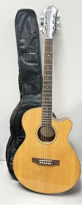 padded gig bolsa acoustic guitar