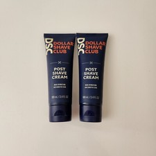 Lot Of 2 Dollar Shave Club Post Shave Cream Rich Hydration Sealed 3.4fl Oz Tubes