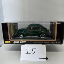 Maisto 1951 Volkswagen Bug 1:18 Diecast Car for sale online