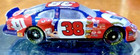 Action Collectibles Elliot Sadler M&Ms 38 NASCAR Ford Taurus 1:64 Loose Used — photo 3