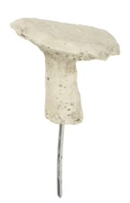 PBK 5” Cement Garden Stake Mushroom Garden Stake Garden Decor