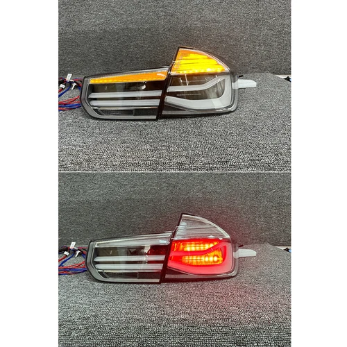 Conjunto de luces traseras LED L&R para BMW Serie 3 F30 F35 320i 328i M3 2012-2018 - Imagen 5 de 7
