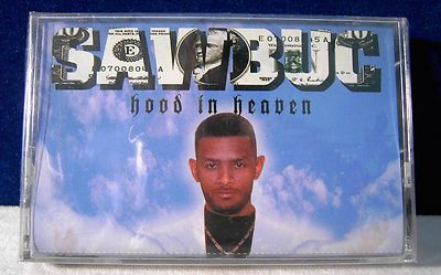 Sawbuc Hood In Heaven 5 track 1997 CASSETTE TAPE NEW! Kenny Bogus Born ...