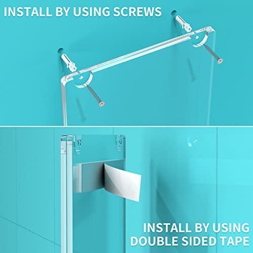 12 Pack Acrylic Wall Sign Holder 8.5x11 Vertical, Clear Plastic Picture