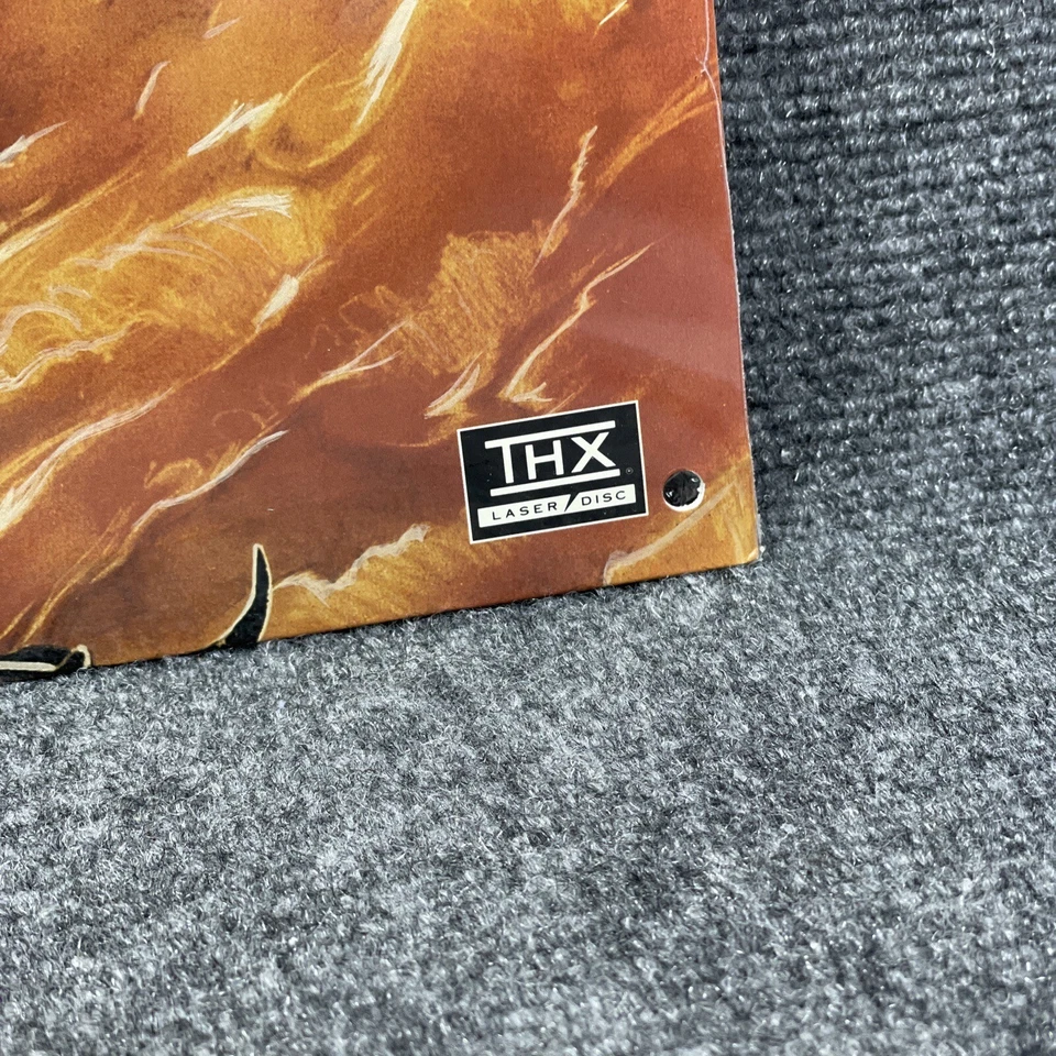 City Slickers (1992 New Line Laserdisc) Billy Crystal Jack Palance New Punched - Image 2 of 3