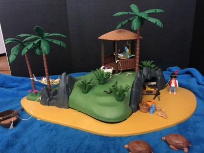 playmobil pirate island 3799