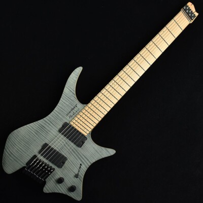 は*司様 strandberg Boden Standard 7 エレキギター Boden J Artisan 7 Eby Koa Natural Green Resin | .strandberg