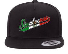 Sinaloense - M xico Flag - Sinaloa - Flat Bill SnapBack - Black