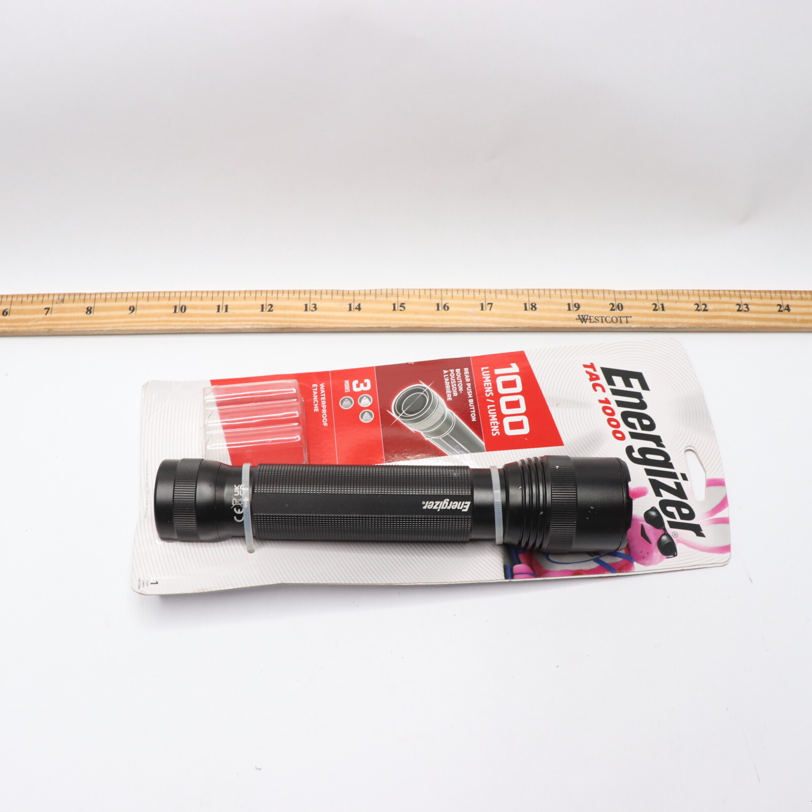 Energizer Tactical LED Flashlight PMHT61 1k Lumens Illuminate up to