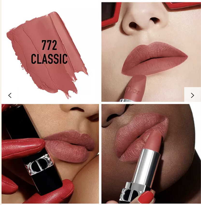 Christian Dior Lipstick Rouge Dior Look Limited Edition 772