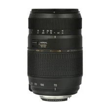 FOR PARTS! Tamron 70-300mm f/4-5.6 Di LD Macro Autofocus Lens for Nikon AF