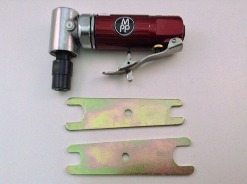 1/4" Air Angle Die Grinder Cutting Grinding Built-in - Foto 6