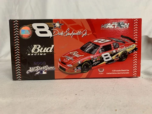 Dale Earnhardt Jr. #8 Budweiser MLB All-Star Game 2002 Monte Carlo Rare 1:24