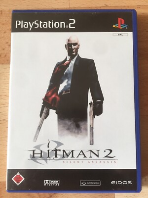 Hitman 2 Silent Assassin - PS2 PlayStation 2 