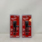 Milwaukee 2107 325L 1.13" x 4.75" 325 Lumen LED Focusing Flashlight-2 Pack