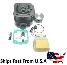 Nikasil Cylinder kit Fits Makita DPC7300, DPC7301 Dolmar  PC7312, PC7314