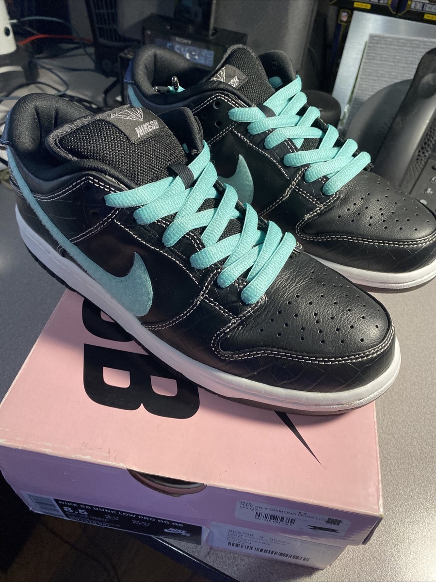 nike dunk diamond 2018