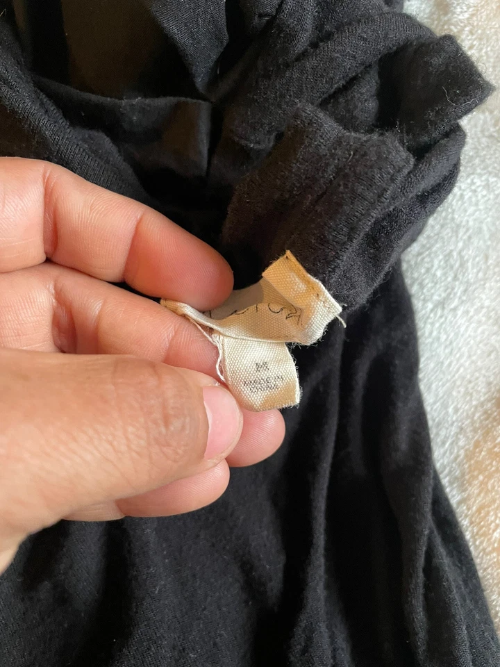 meraki blouse black medium  - Image 4 of 4