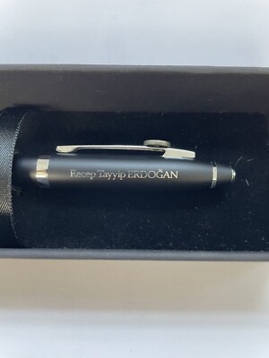Presidential Pen Signed by Recep Tayyip Erdogan