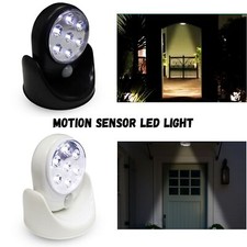 Motion Activated LED Lights 7 LEDs Wireless Light for Indoor Outdoor Wall Lamp
