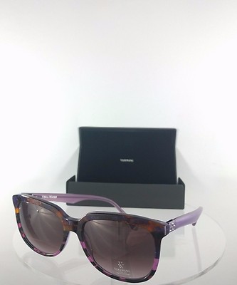 Authentic, Vera Wang Foldable Clear Frame Sunglasses with Dark Lenses Vera Wang Black Designer Sunglasses for Women for sale | eBay main image 3