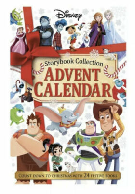 Disney Advent Calendar 2020- 24 Days of the Disney Story Book Collection ~  New | eBay